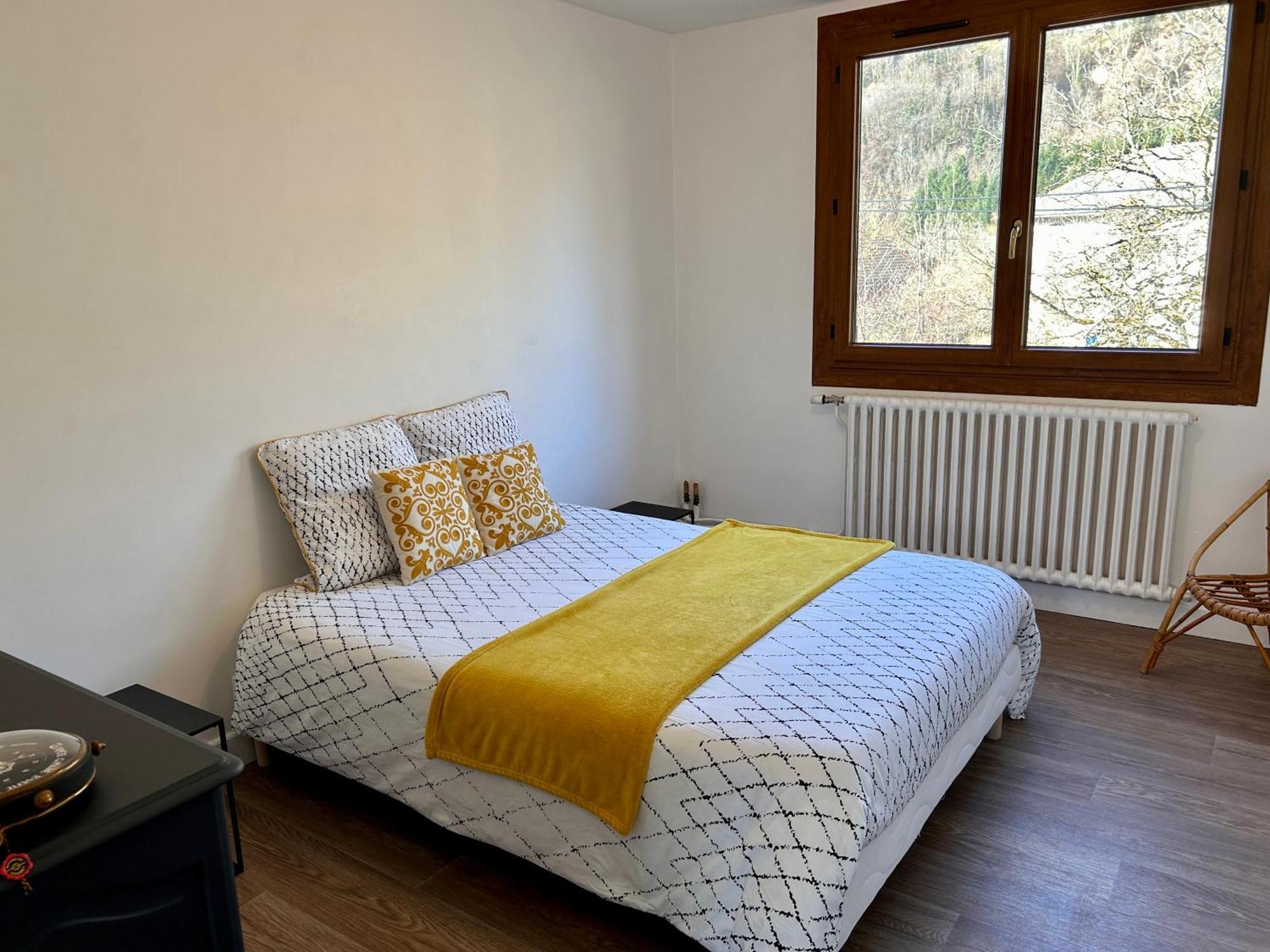 Appartement Au Coeur Des Alpes アルベールヴィル エクステリア 写真