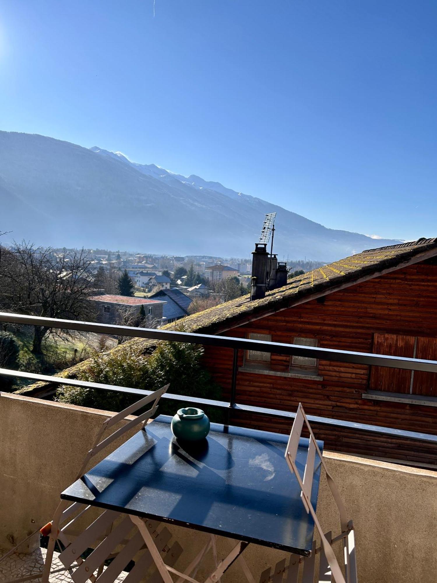 Appartement Au Coeur Des Alpes アルベールヴィル エクステリア 写真