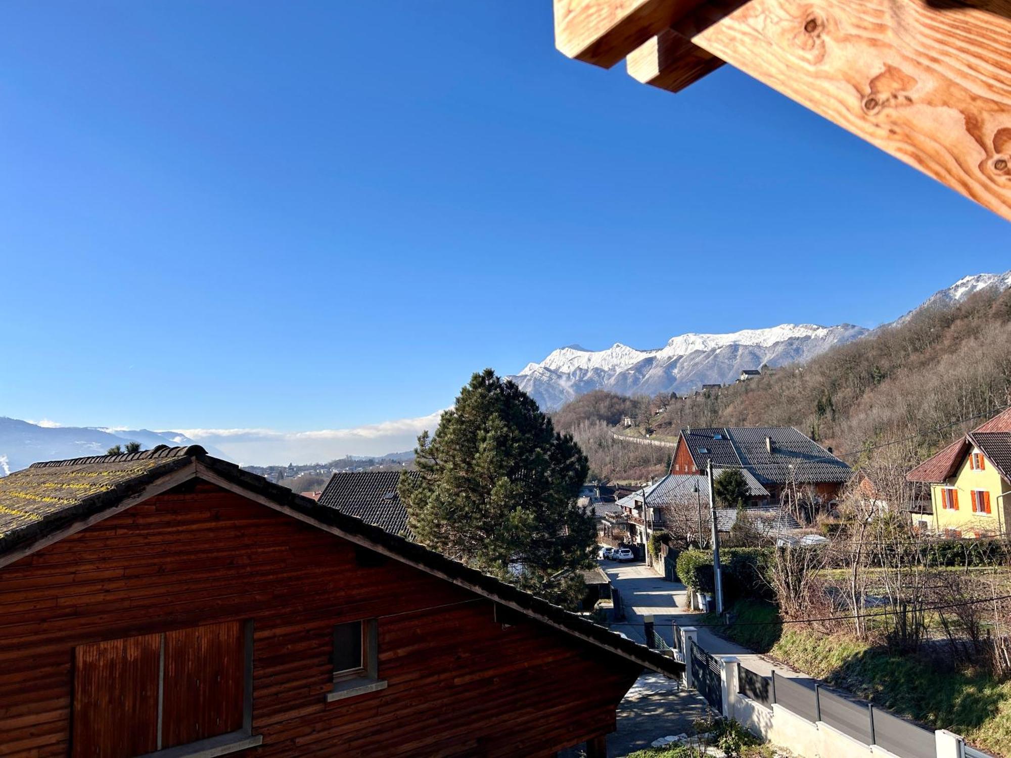 Appartement Au Coeur Des Alpes アルベールヴィル エクステリア 写真