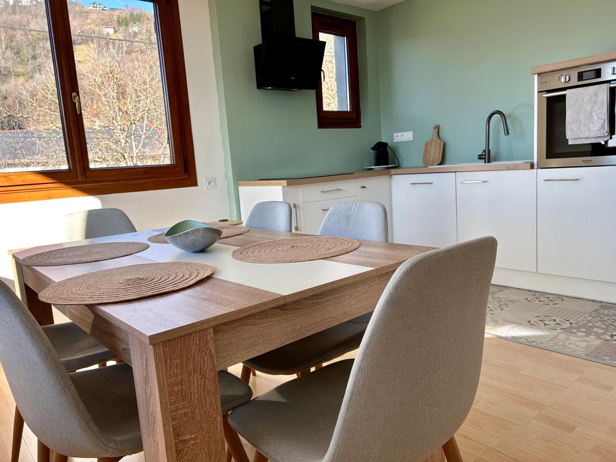 Appartement Au Coeur Des Alpes アルベールヴィル エクステリア 写真