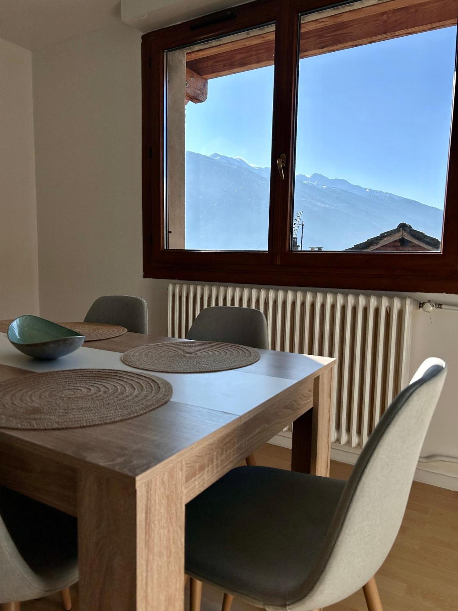 Appartement Au Coeur Des Alpes アルベールヴィル エクステリア 写真