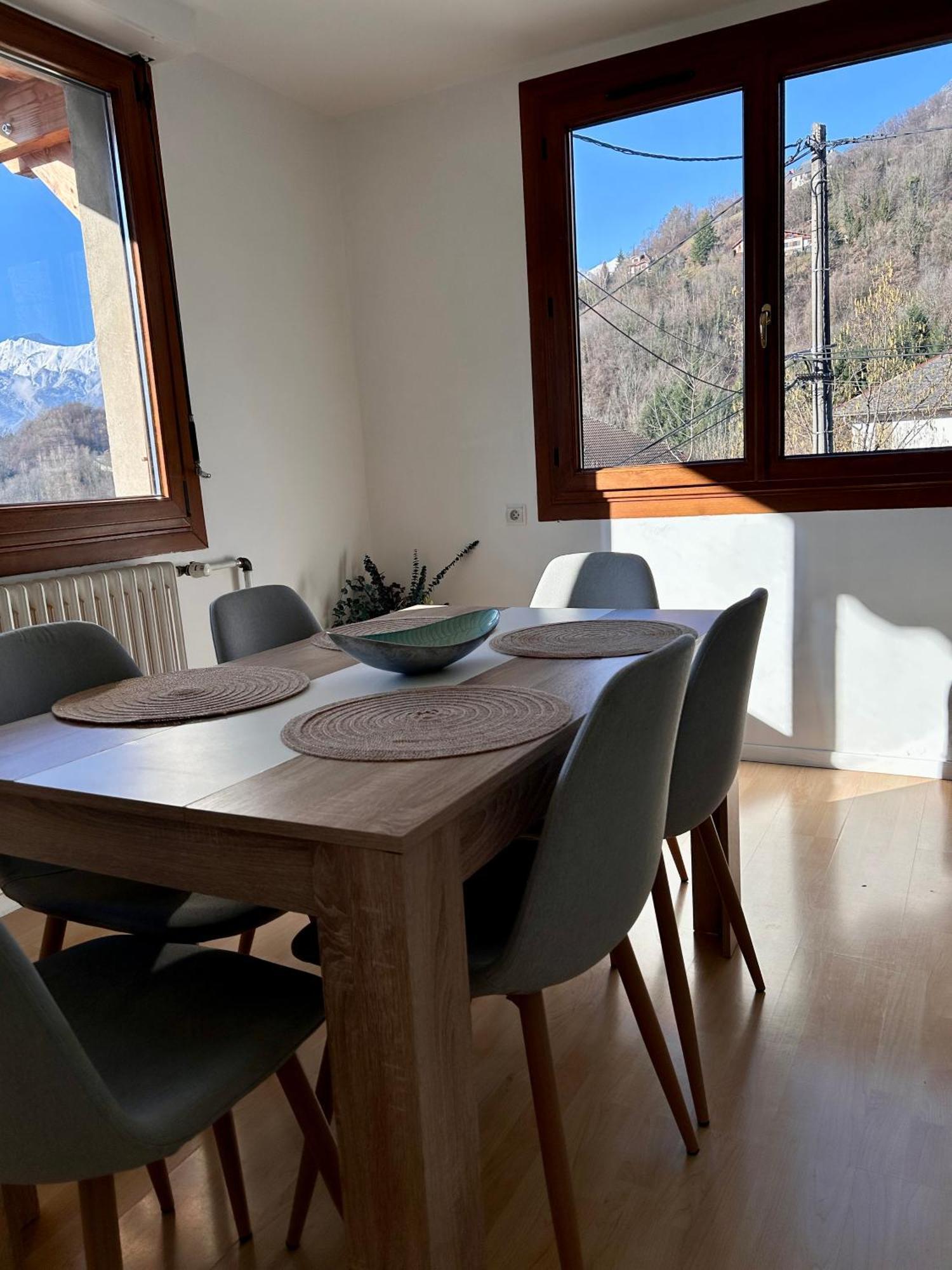 Appartement Au Coeur Des Alpes アルベールヴィル エクステリア 写真