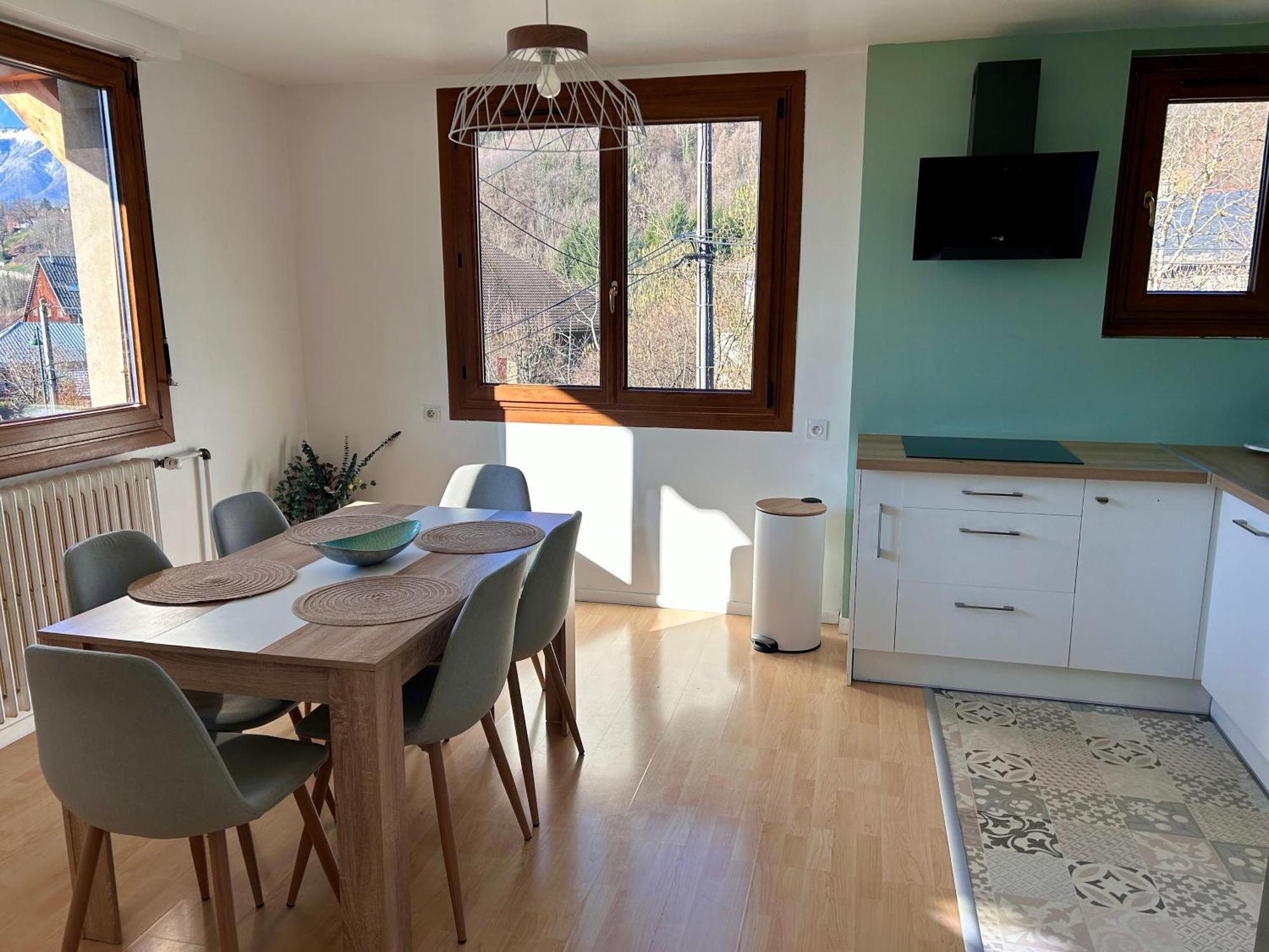 Appartement Au Coeur Des Alpes アルベールヴィル エクステリア 写真
