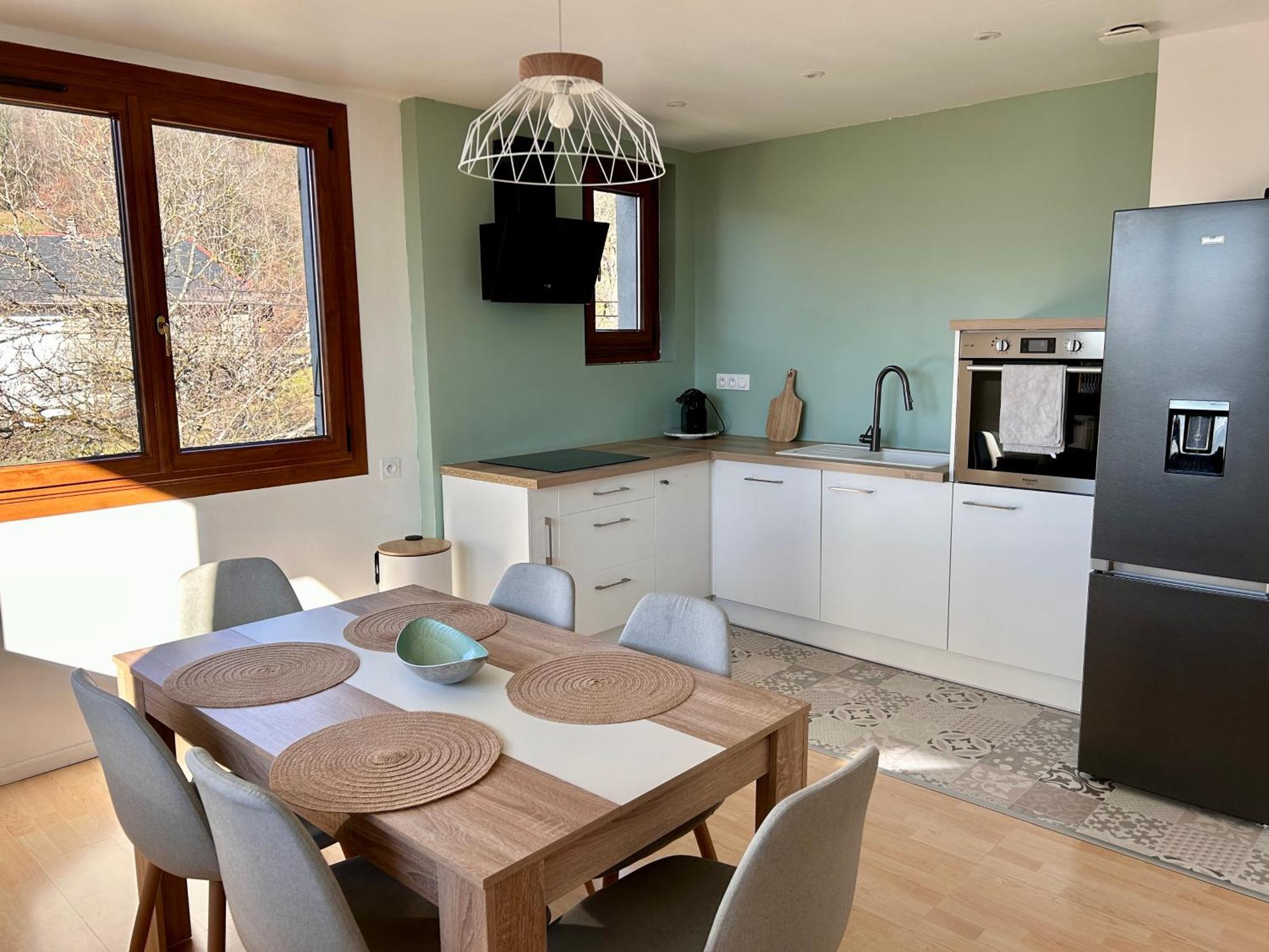 Appartement Au Coeur Des Alpes アルベールヴィル エクステリア 写真